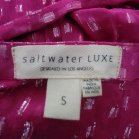 Saltwater Luxe Harlyee Midi Dress. - Picture 8 of 11